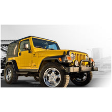 Load image into Gallery viewer, 97-06-Jeep-Tj-Pocket-Style-Flares-4Pc---Black