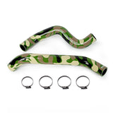 Mishimoto MMHOSE-WR6-97CA Jeep Wrangler 6 Cyl Silicone Camo Hose Kit, 1997-2006