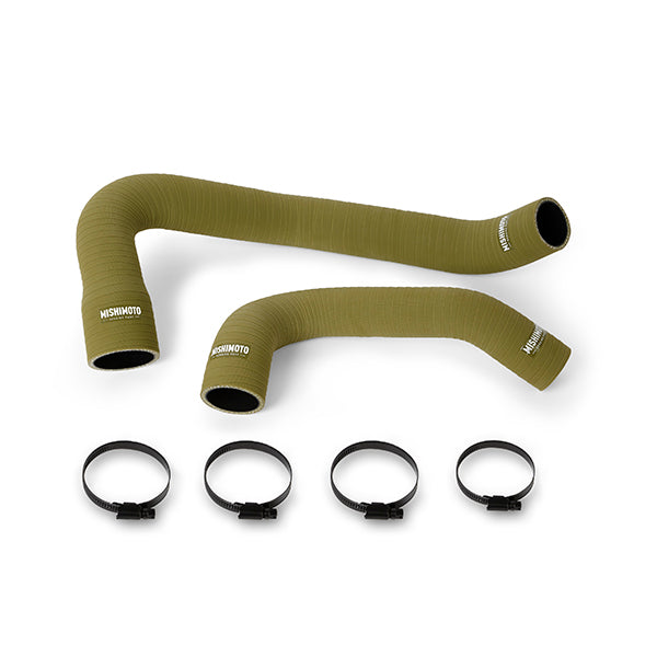97-06-Jeep-Wrangler-6Cyl-Silicone-Hose-Kit-Olive-Drab