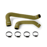 Mishimoto MMHOSE-WR6-97OD Jeep Wrangler 6 Cyl Silicone Olive Drab Hose Kit, 1997-2006