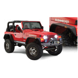 Bushwacker 10920-07 Fender Flares Flat Style 4Pc