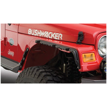 Load image into Gallery viewer, 97-06-Jeep-Wrangler-Flat-Style-Flares-4Pc---Black