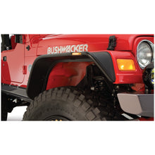 Load image into Gallery viewer, 97-06-Jeep-Wrangler-Flat-Style-Flares-4Pc---Black
