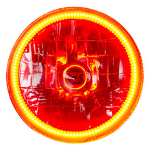 Load image into Gallery viewer, 97-06-Jeep-Wrangler-Tj-Pre-Assembled-Led-Halo-Headlights--Amber