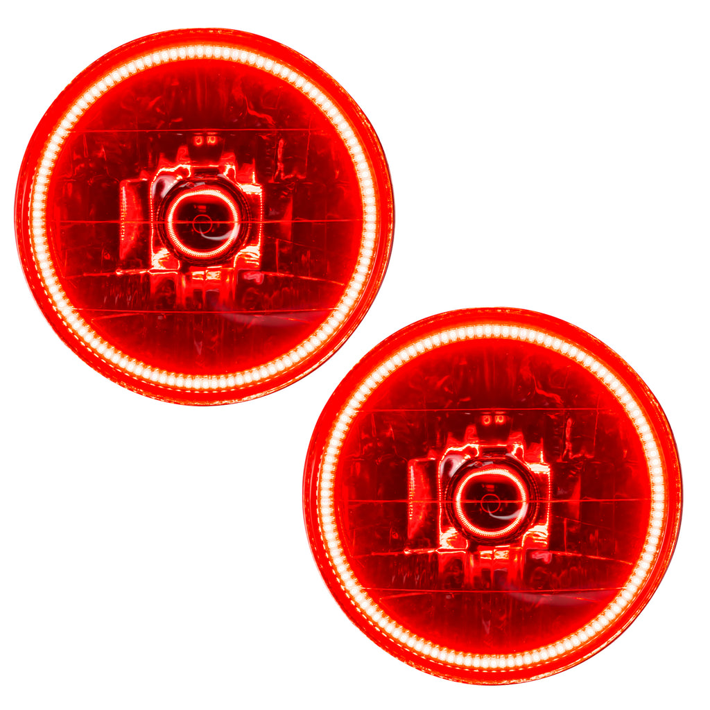 97-06-Jeep-Wrangler-Tj-Pre-Assembled-Led-Halo-Headlights--Red