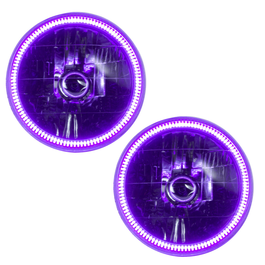 97-06-Jeep-Wrangler-Tj-Pre-Assembled-Led-Halo-Headlights--UvPurple