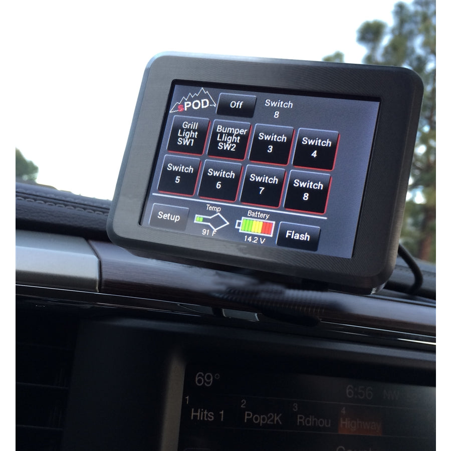 97-06-Jeep-Wrangler-Tj-Switch-Panel-8-Circuit-Source-Se-WTouchscreen