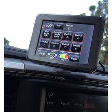 Load image into Gallery viewer, 97-06-Jeep-Wrangler-Tj-Switch-Panel-8-Circuit-Source-Se-WTouchscreen