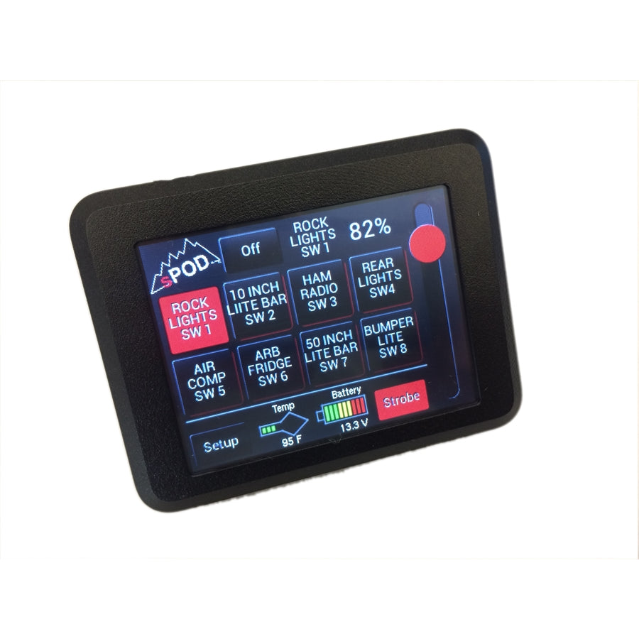 97-06-Jeep-Wrangler-Tj-Switch-Panel-8-Circuit-Source-Se-WTouchscreen