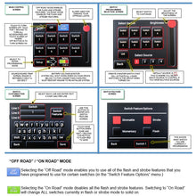 Load image into Gallery viewer, 97-06-Jeep-Wrangler-Tj-Switch-Panel-8-Circuit-Source-Se-WTouchscreen