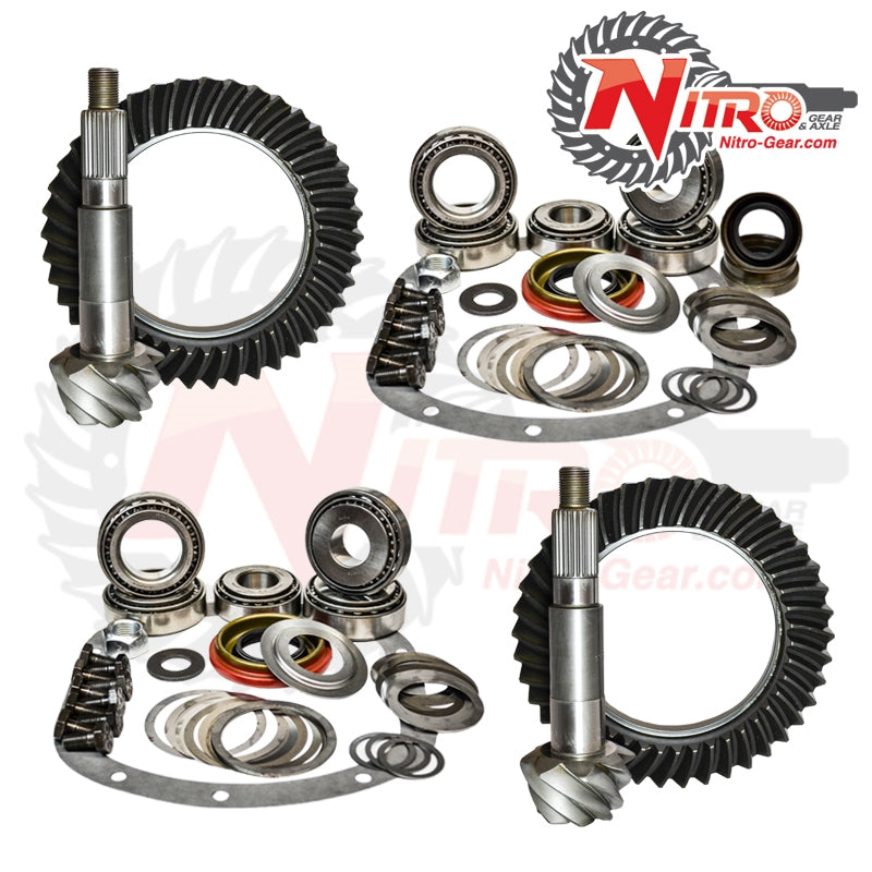 97-06-Jeep-Wrangler-Tj-WDana-44Rear-5.13-Ratio-Gear-Package-Kit-Nitro-Gear-And-Axle