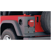 Load image into Gallery viewer, 97-06-Jeep-Wrangler-Trail-Armor-Rear-Corners---Black