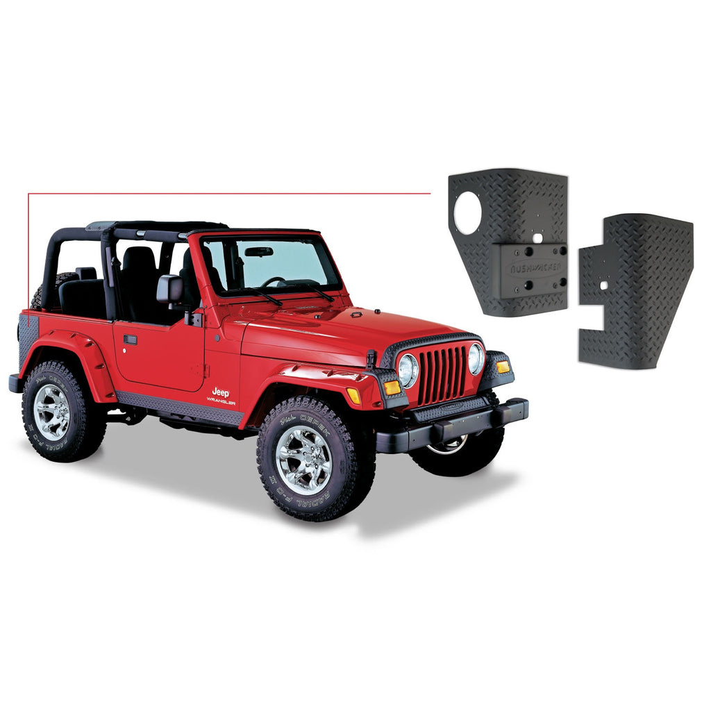 97-06-Jeep-Wrangler-Trail-Armor-Rear-Corners---Black