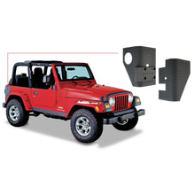 Load image into Gallery viewer, 97-06-Jeep-Wrangler-Trail-Armor-Rear-Corners---Black