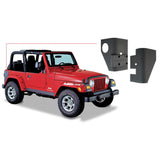 Bushwacker 14001 Trail Armor Rear Corner
