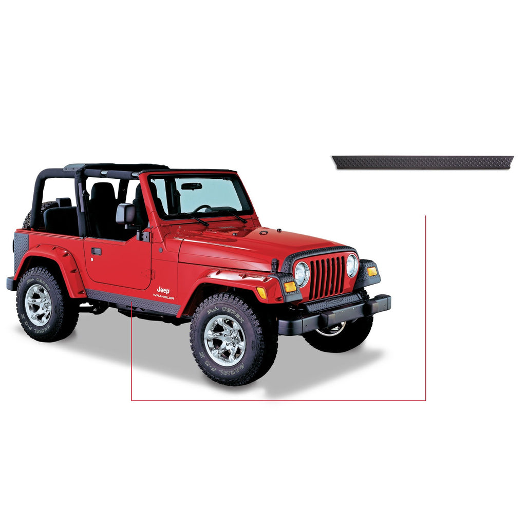 97-06-Jeep-Wrangler-Trail-Armor-Side-Rocker-Panels---Black