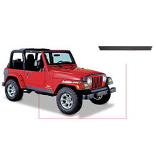 Load image into Gallery viewer, 97-06-Jeep-Wrangler-Trail-Armor-Side-Rocker-Panels---Black