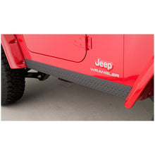 Load image into Gallery viewer, 97-06-Jeep-Wrangler-Trail-Armor-Side-Rocker-Panels---Black