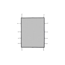 Load image into Gallery viewer, 97-06-Jeep-Wrangler-(Tj)-2-Door-Mesh-Shade-Top---Black