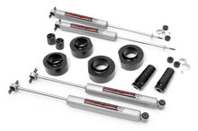 Load image into Gallery viewer, Rough Country 65030 Suspension Lift Kit w/Shocks for Select Jeep TJ, Jeep Wrangler