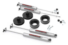 Load image into Gallery viewer, Rough Country 65830 Suspension Lift Kit w/Shocks for Select Jeep TJ, Jeep Wrangler