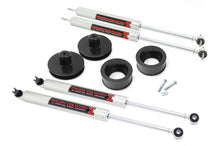 Load image into Gallery viewer, Rough Country 65840 Suspension Lift Kit w/Shocks for Select Jeep TJ, Jeep Wrangler