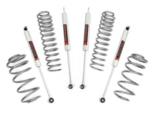 Load image into Gallery viewer, Rough Country 65340 Suspension Lift Kit w/Shocks for Select Jeep TJ, Jeep Wrangler