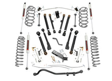 Load image into Gallery viewer, Rough Country 66140 Suspension Lift Kit w/Shocks for Select Jeep TJ, Jeep Wrangler