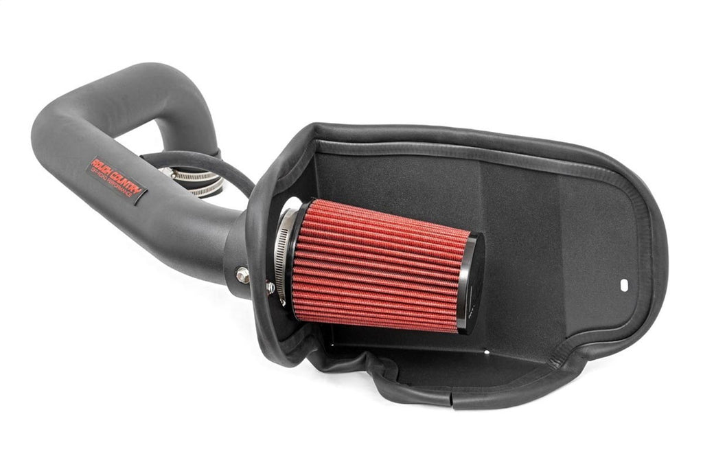 Rough Country 10553 Engine Cold Air Intake Kit for Select Jeep TJ, Jeep Wrangler