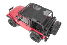 Load image into Gallery viewer, Rough Country 85106 Mesh Bikini Top Plus for Select Jeep TJ, Jeep Wrangler