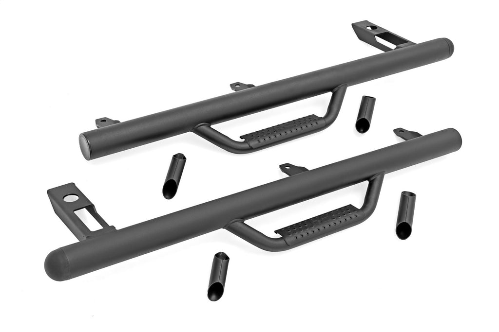 Rough Country RCJ9746A Nerf Steps for Select Jeep TJ, Jeep Wrangler