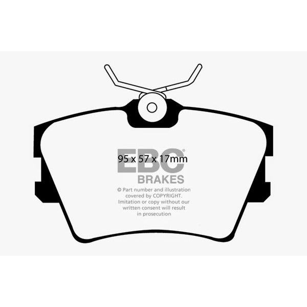 97-98-Volkswagen-Eurovan-2.5L-Ultimax2-Rear-Brake-Pads