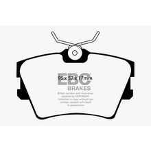 Load image into Gallery viewer, 97-98-Volkswagen-Eurovan-2.5L-Ultimax2-Rear-Brake-Pads