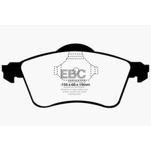 Load image into Gallery viewer, 97-98-Volkswagen-Eurovan-2.5-Greenstuff-Front-Brake-Pads
