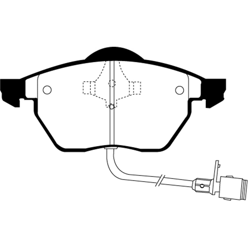 97-99-Audi-A8-Quattro-4.2-(4-Pad-Set)-Greenstuff-Front-Brake-Pads