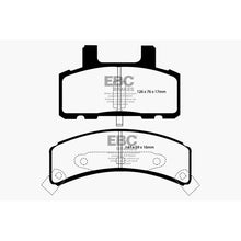 Load image into Gallery viewer, 97-99-Cadillac-Deville-4.6-(Rear-Drums)-Greenstuff-Front-Brake-Pads