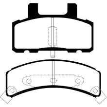 Load image into Gallery viewer, 97-99-Cadillac-Deville-4.6-(Rear-Drums)-Greenstuff-Front-Brake-Pads