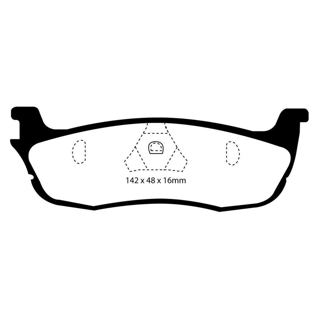 97-99-Ford-Expedition-4.6-2Wd-Yellowstuff-Rear-Brake-Pads