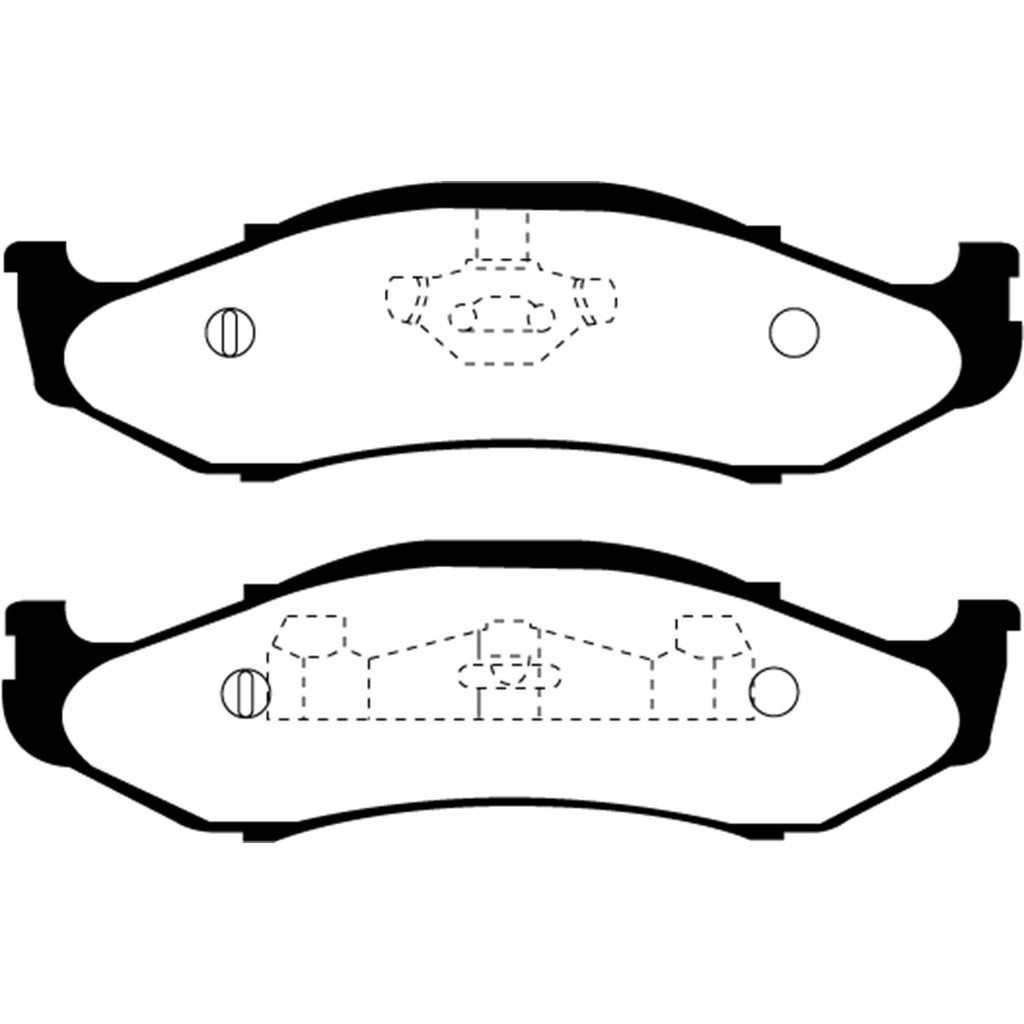 97-99-Jeep-Cherokee-2.5-82Mm-High-Rotors-Greenstuff-Front-Brake-Pads