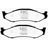 EBC DP61255 6000 Series Greenstuff Truck/SUV Brakes Disc Pads