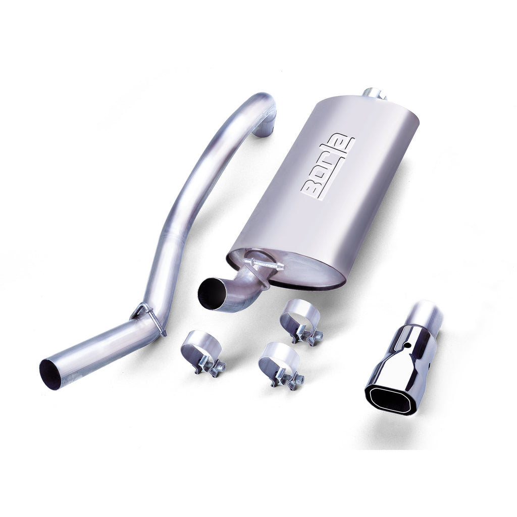 97-99-Jeep-Wrangler-2.54.0L-WO-Hitch-Cat-Back-2.25In-Single-Sqr-Angle-Cut-Phntm-Rear
