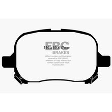 Load image into Gallery viewer, 97-99-Lexus-Es300-3.0-Greenstuff-Front-Brake-Pads