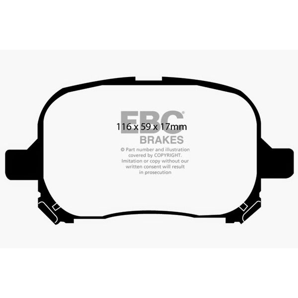 97-99-Lexus-Es300-3.0-Ultimax2-Front-Brake-Pads