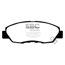 Load image into Gallery viewer, 97-Acura-Cl-2.2-Greenstuff-Front-Brake-Pads