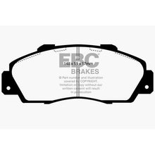 Load image into Gallery viewer, 97-Acura-Cl-3.0-Yellowstuff-Front-Brake-Pads