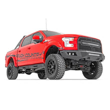 Load image into Gallery viewer, ~(97.8-Lbs.-85X23x13)~-Ford-Heavy-Duty-Front-Led-Bumper-(15-17-F-150)