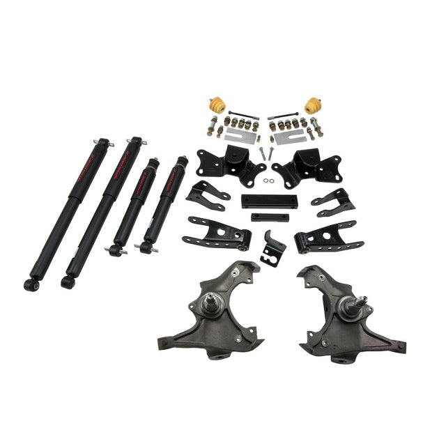 9700-Gm-34-Ton--1-Ton-(All-CabsDually)-3-F4-R-W-Nd2-Shocks-Lowering-Kit