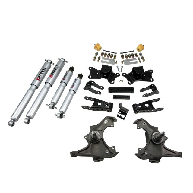 9700-Gm-34-Ton--1-Ton-(All-CabsDually)-3-F4-R-W-Sp-Shocks-Lowering-Kit
