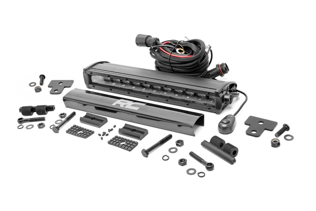 Rough Country 97001 LED Bumper Kit for Select Can-Am Defender DPS HD10, Can-Am Defender DPS HD5, Can-Am Defender DPS HD7, Can-Am Defender DPS HD8, Can-Am Defender DPS HD8 CAB, Can-Am Defender DPS HD9, Can-Am Defender DPS HD9 CAB, Can-Am Defender HD10,
