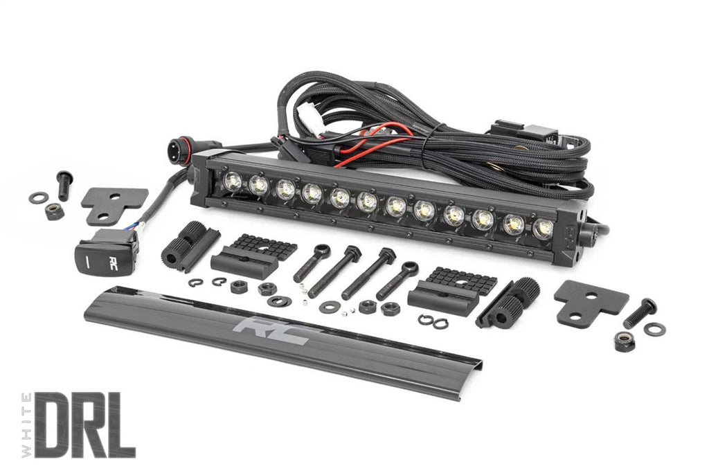Rough Country 97004 LED Bumper Kit for Select Can-Am Defender DPS HD10, Can-Am Defender DPS HD5, Can-Am Defender DPS HD7, Can-Am Defender DPS HD8, Can-Am Defender DPS HD8 CAB, Can-Am Defender DPS HD9, Can-Am Defender DPS HD9 CAB, Can-Am Defender HD10,